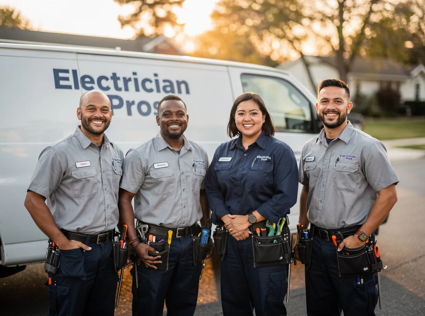 Electrician company in Millsap, TX